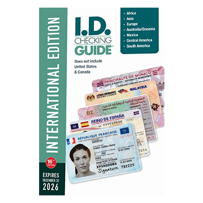 Notary I.D. Checking Guide International for Arizona Notaries